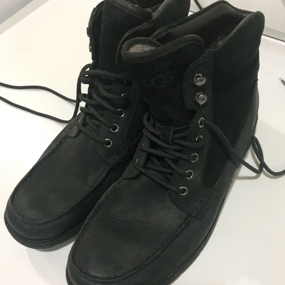 Ugg Mens All Leather Barrington All Weather Boot
